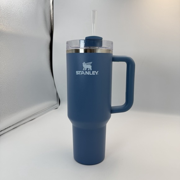 Stanley Other - Stanley Cup Quencher Flowstate Tumbler 40 Oz Indigo Blue